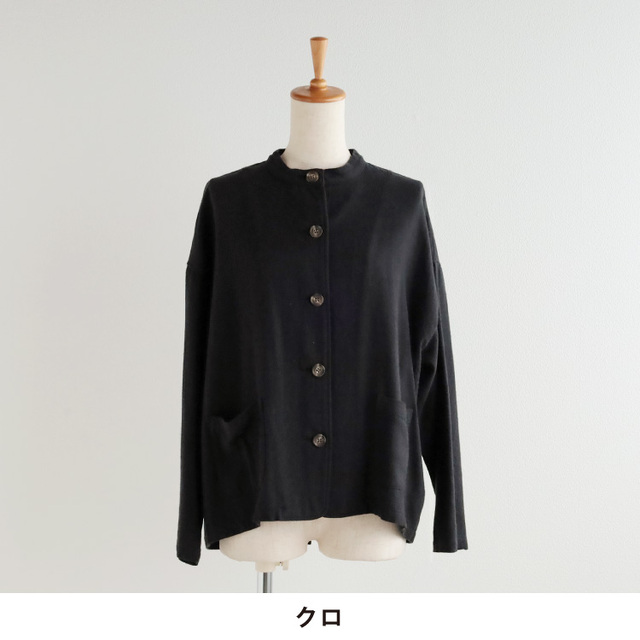 nofl】綿麻シルクネップジャケット 644213000 | ナチュラル服通販