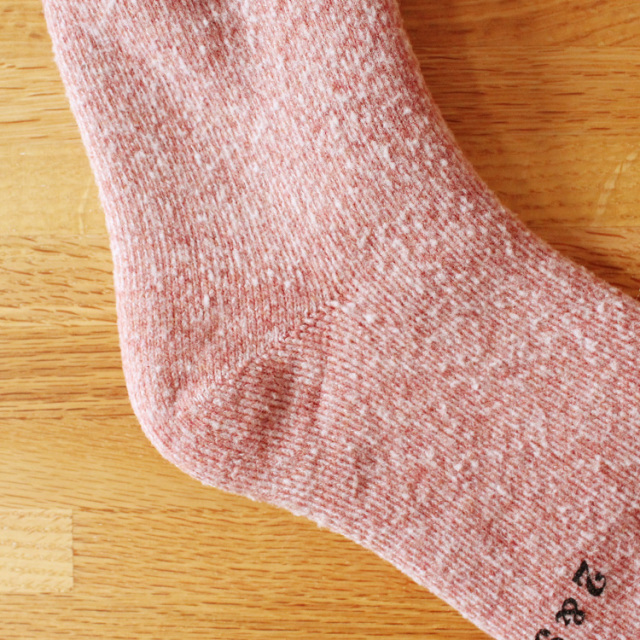 2＆9】もっとあたたかいくつした クルー 669500360 | ナチュラル服  