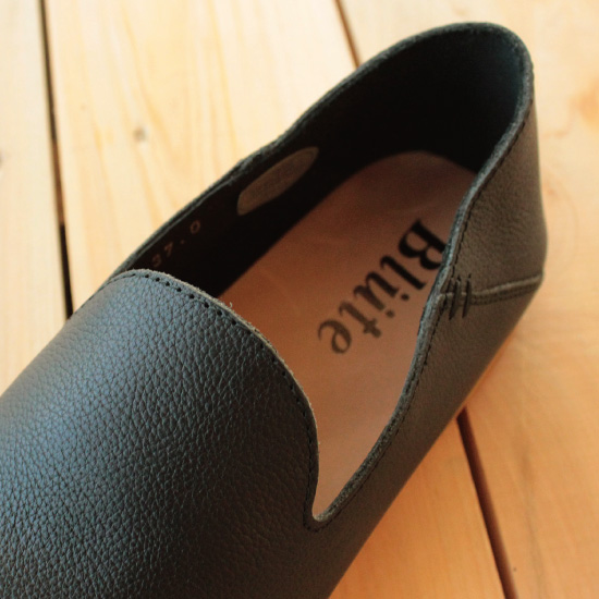 blute】レザースリッポンBT-881 669600040 | ナチュラル服通販サイト nofl