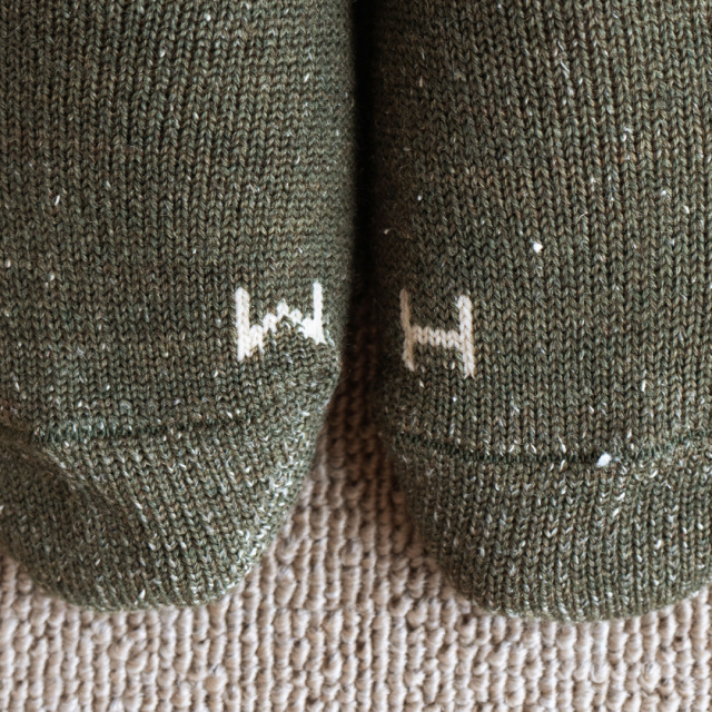 Homie】ウールシルクHMソックス［H-047］ 669600760