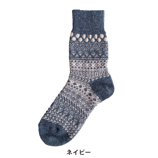 Homie】ネップジャガードドットソックス［H-084］ 669601050