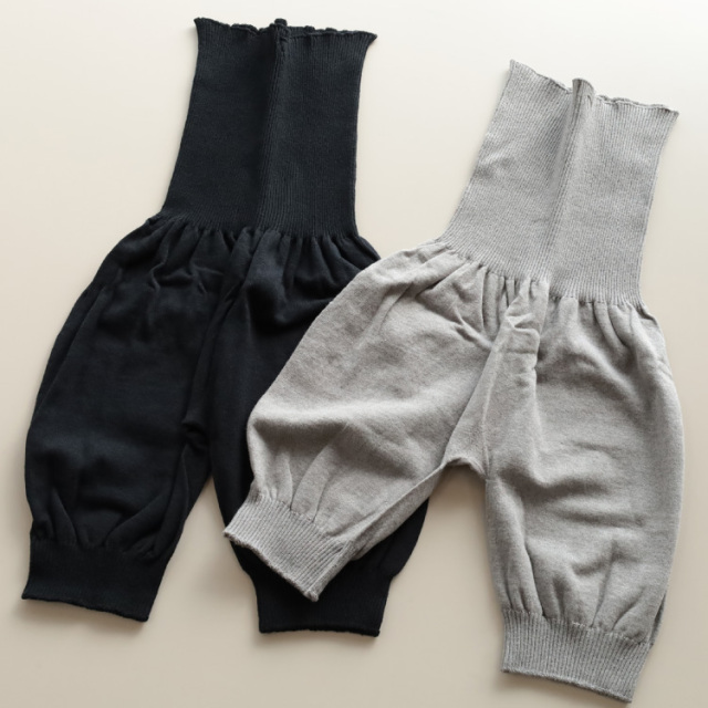 Homie】コットンリネン腹巻オーバーパンツ 669601080 | ナチュラル服