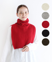 nofl コットンウールネックウォーマー