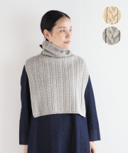 nofl オーガニックコットンネックウォーマー