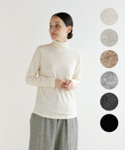 nofl オーガニックトップガーゼプルオーバー