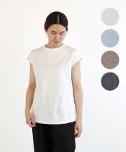 nofl スピンコットンプラチナムスムースフレンチプルオーバー