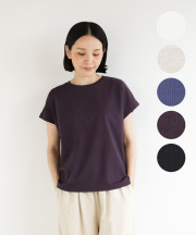 nofl 強撚クルーネックプルオーバー