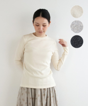 nofl オーガニックフライスクルーネックプルオーバー