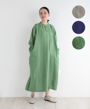 リネン | ワンピース | ナチュラル服通販サイト nofl