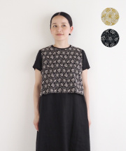 nofl コットンレースベスト