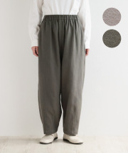 nofl オーガニックネルバルーンパンツ