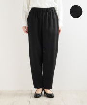 nofl リトアニアリネンスリムパンツ