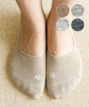 homie リネンフットカバー