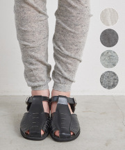 【Homie】コットンリネンサマーレギンス