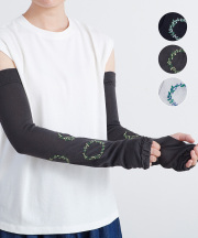 homie レーヨンシルクリースアームカバー