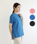 ビワコットンクルーネックTシャツ