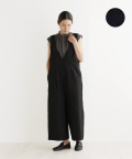 nofl 綿麻サロペット