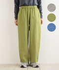 nofl リトアニアリネンイージーパンツ