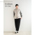 nofl ブルーノートクルーネック前あきベスト