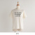 nofl ロゴプリントフライス切り替えTシャツ