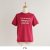 nofl ロゴプリントフライス切り替えTシャツ