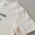 nofl ロゴプリントフライス切り替えTシャツ
