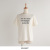 nofl ロゴプリントフライス切り替えTシャツ
