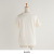 nofl ロゴプリントフライス切り替えTシャツ