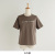 nofl ロゴプリントクルーネックTシャツ