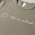 nofl ロゴプリントクルーネックTシャツ