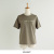 nofl ロゴプリントクルーネックTシャツ