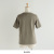 nofl ロゴプリントクルーネックTシャツ