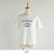 nofl ロゴプリントクルーネックTシャツ