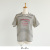 nofl ロゴプリントクルーネックTシャツ