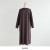nofl 強撚長袖ワンピース