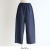 nofl コットンデニムイージーパンツ