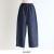 nofl コットンデニムイージーパンツ