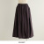 nofl フレンチリネンバルーンスカート