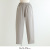 【nofl】コットンリネンツイルパンツ