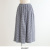nofl コットンタックロングスカート