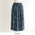 nofl コットンレーヨンウールボタニカルタックスカート