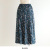 nofl コットンレーヨンウールボタニカルタックスカート