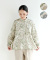 【nofl】ビエラ起毛糸目花ちび襟ブラウス