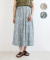 フランダースリネンタックスカート