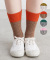 homie コットンウールケーブルバイカラーソックス