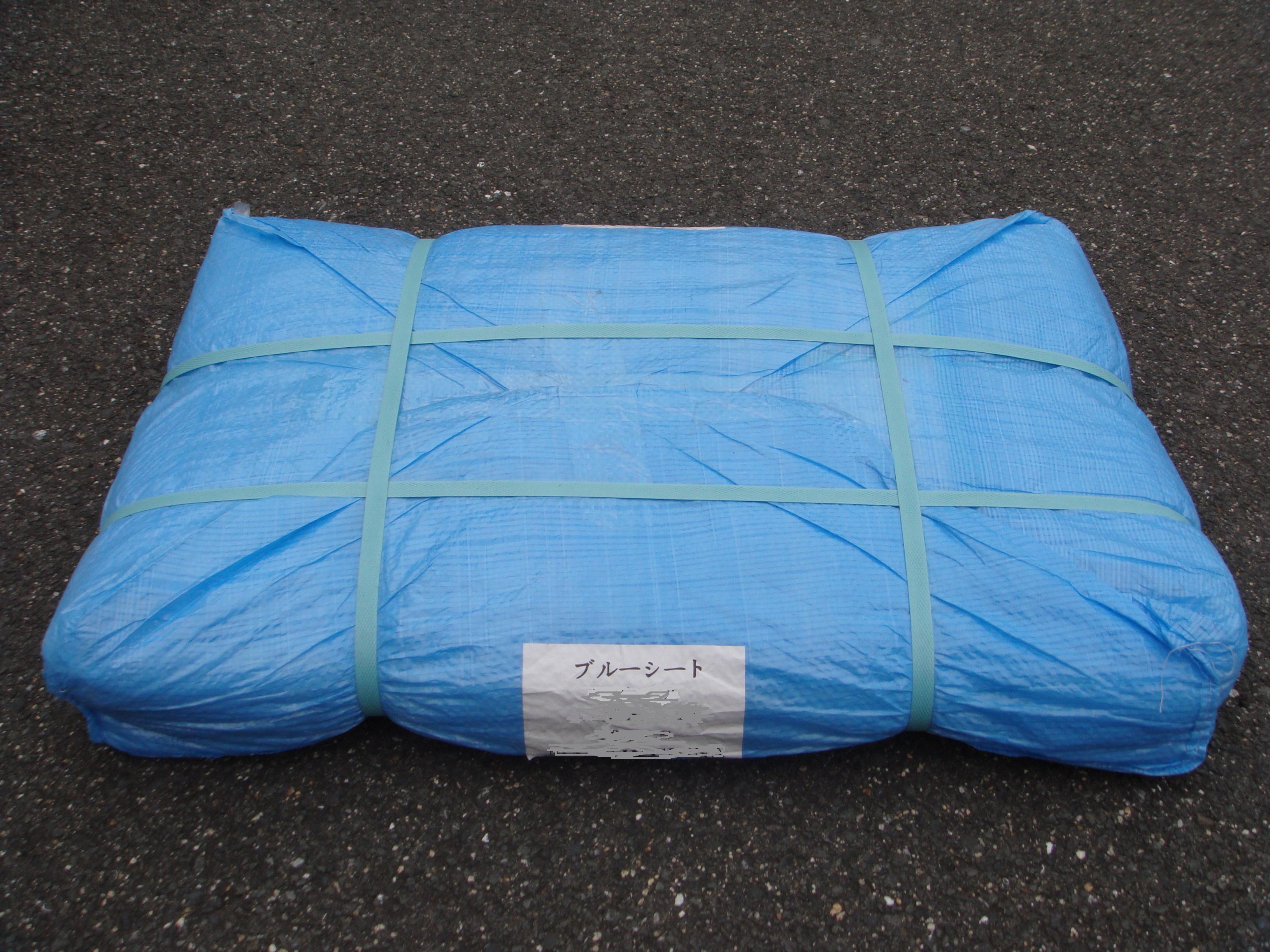 ブルーシート（軽量タイプ）　送料無料！（7.2ｍ×9.0m　30枚/セット）