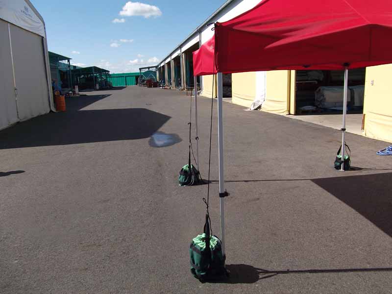 かんたんてんと3オプション　ウェイトバッグ　ハードタイプ（ポリタンク）　10キロ用　送料無料！（ポリタンク他　10キロ用/1台）