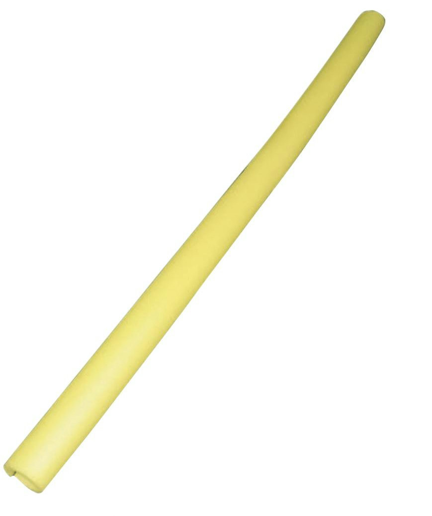 足場カバー　イエロー　送料無料（80～120mm×1700mm　60本/セット）