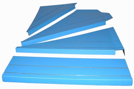 暖段　左回り階段用　送料無料！（730mm幅×200mm　8＋6枚/セット）