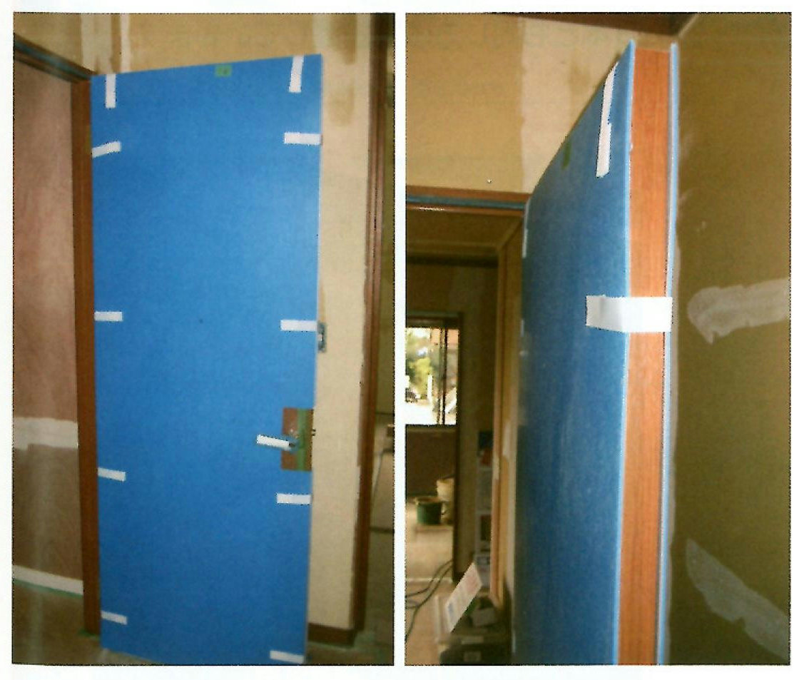 ドアマモル　送料無料　3.5mm×760mm×2070mm　10セット（20枚）/1梱包